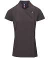 PR683 Blossom Beauty And Spa Tunic Dark Grey colour image
